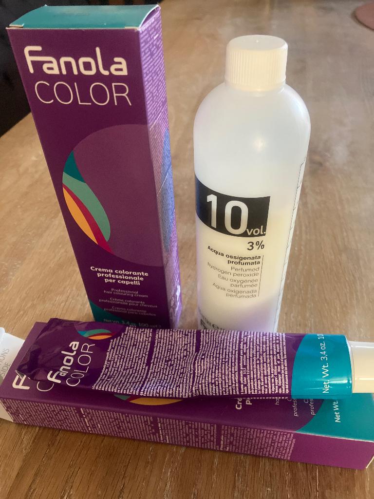 Haartoner zilver fanola, Ophalen of Verzenden, Zo goed als nieuw, Overige typen