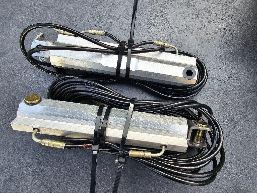 1x Hoofdcilinder Cabrio dak Mercedes SLK R170 (Rechts), Auto-onderdelen, Ophalen of Verzenden, Gebruikt, Mercedes-Benz