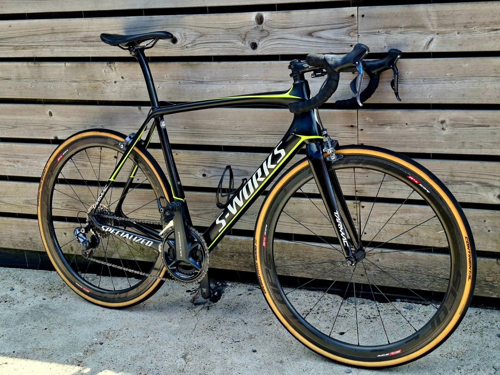 Specialized S-Works Tarmac Racefiets mt 58  - Ultegra Di2, Gebruikt, Carbon, 57 tot 61 cm, Meer dan 20 versnellingen