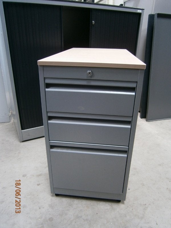 Lade blokken 75 cm hoge Stand Containers, Ophalen, Gebruikt, -, -