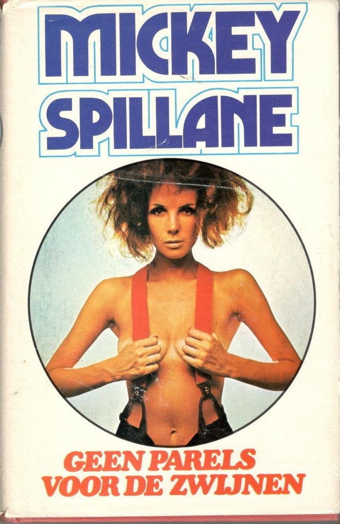 Mickey Spillane - Geen parels voor de zwijnen., Ophalen of Verzenden, Gelezen