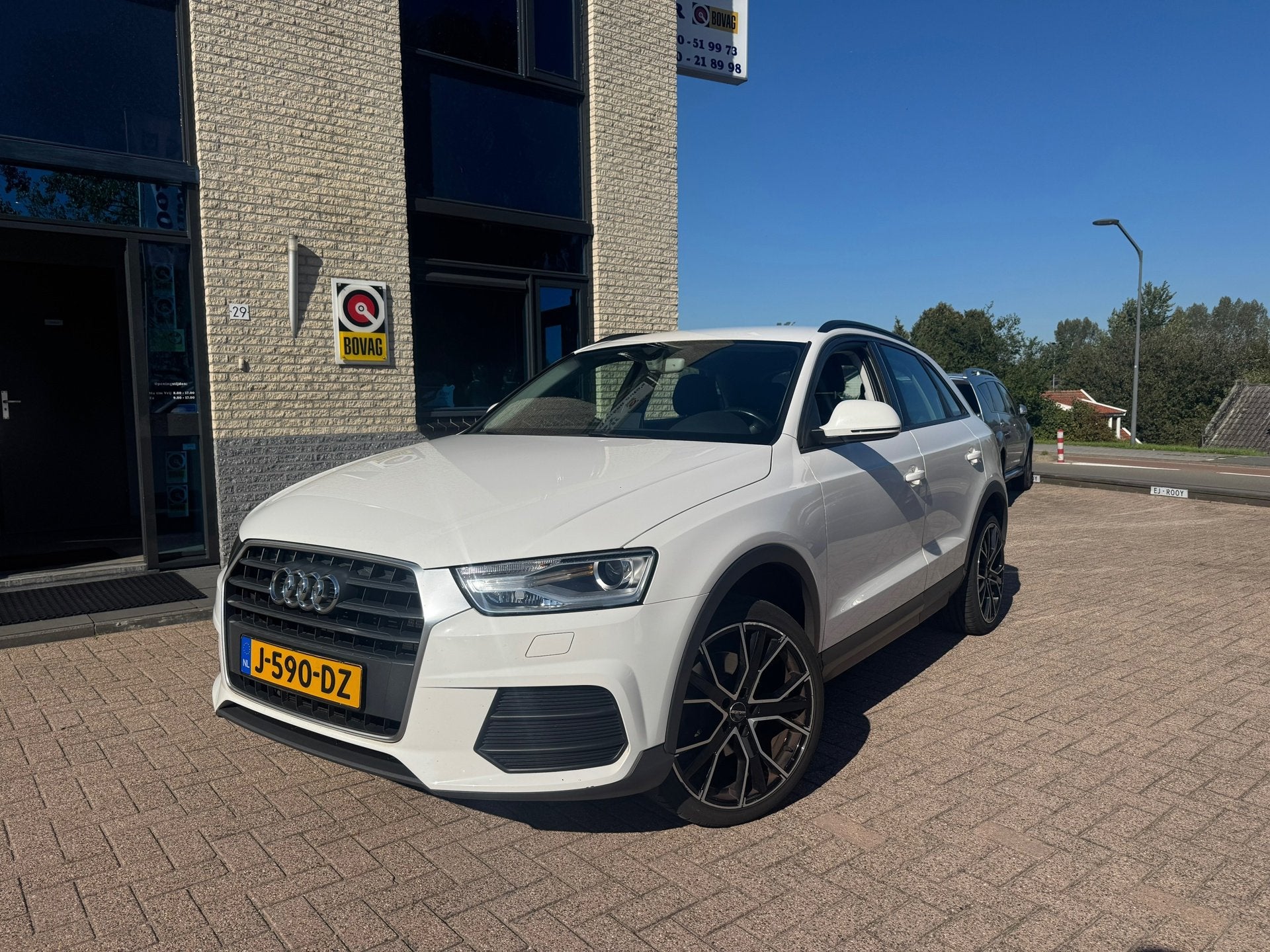 Audi Q3 1.4 TFSI CoD Sport Pro Line- automaat, Auto's, Dealer onderhouden, 1380 kg, Euro 6, 4 cilinders