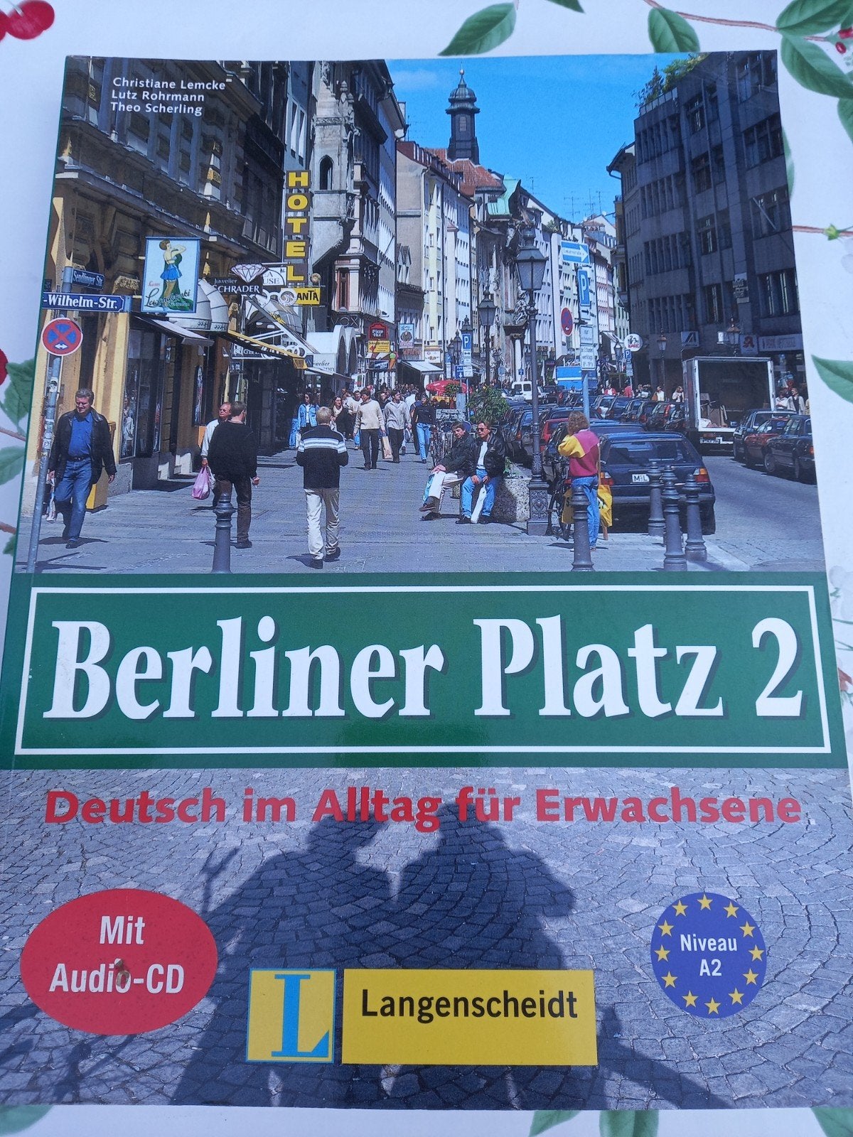 C Berliner Platz 2: Duits voor volwassenen met Audio-CD, Gelezen, Ophalen of Verzenden, Christiane Lemcke, Lutz Rohrmann, Theo Scherling