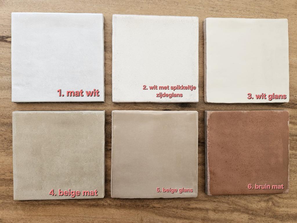 Tegeltjes 10x10, Ophalen of Verzenden, Nieuw