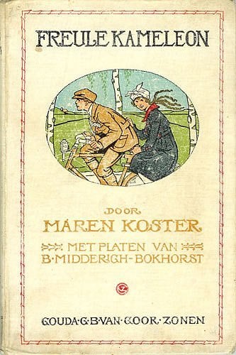 FREULE KAMELEON door Maren Koster met platen van, Boeken, Ophalen of Verzenden, Gelezen