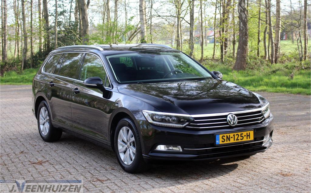 Volkswagen Passat Variant 1.4 TSI DSG-7 Comfortline Business, Stof, Gebruikt, 4 cilinders, Origineel Nederlands