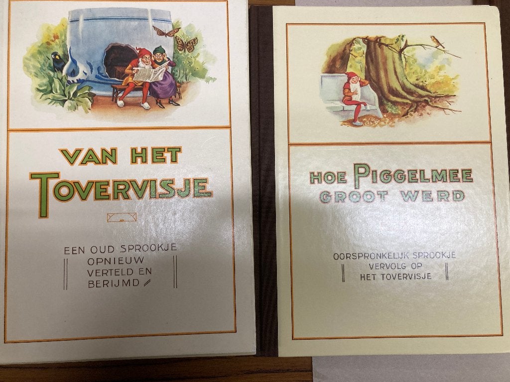 T.K. nog 4 Piggelmee prentenboeken zie actuele lijst, Ophalen of Verzenden, Gelezen, Prentenboek