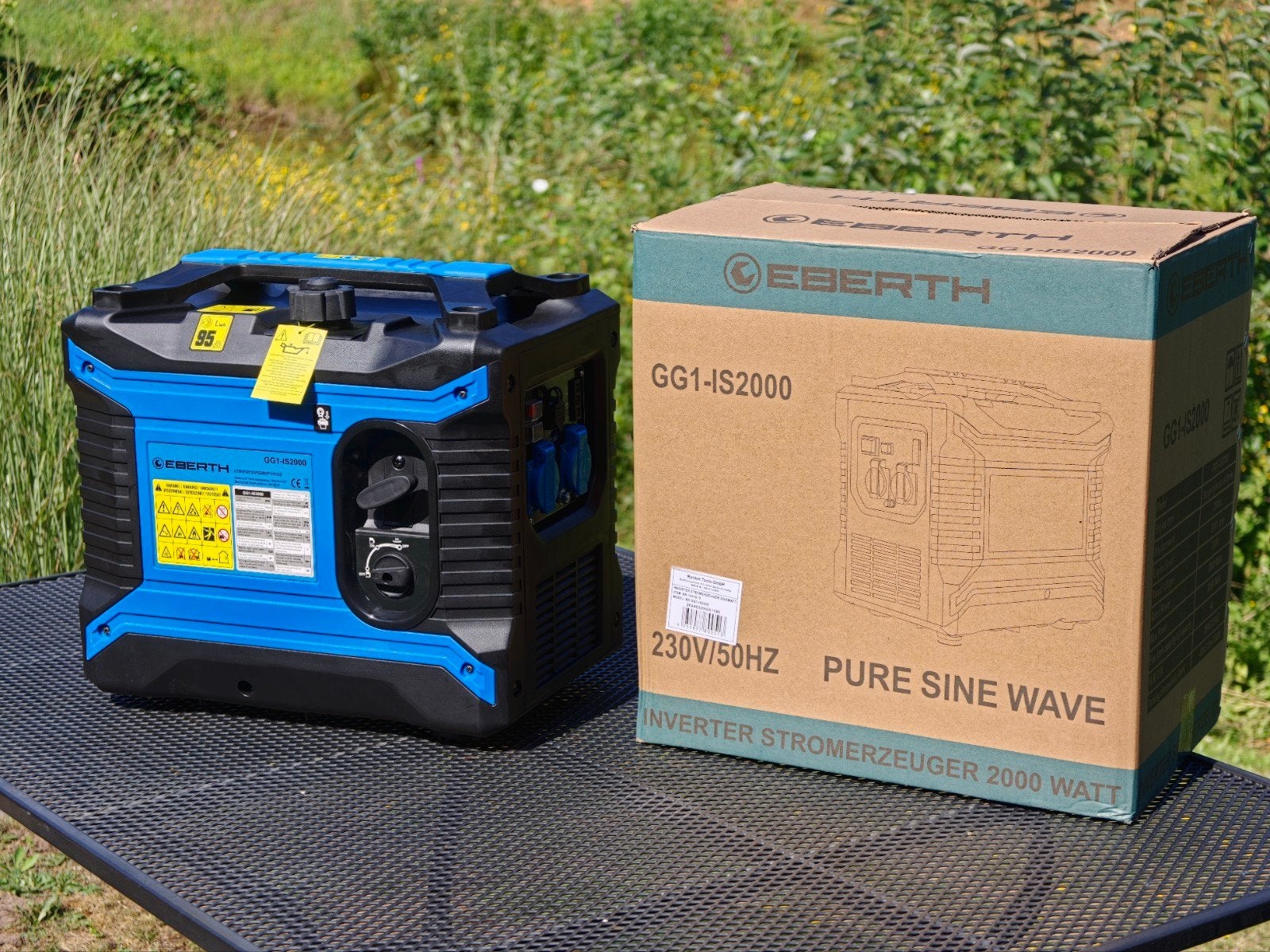 Eberth Inverter aggregaat GG1-IS2000 • Nom. 2000 watt • NIEU, Ophalen, Nieuw
