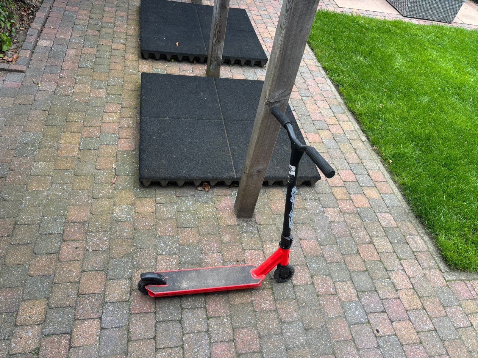 Stuntstep, Fietsen en Brommers, Steps, Ophalen, Gebruikt, Gewone step