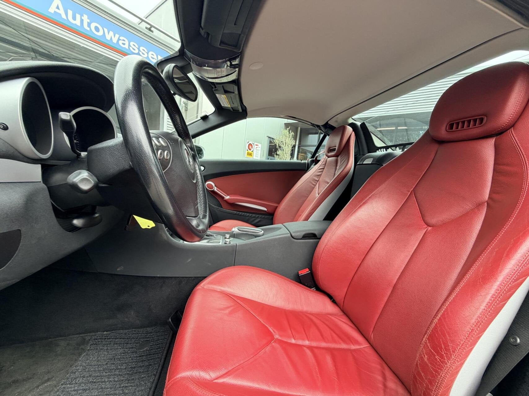 Mercedes SLK-klasse 200 K | Airscarf | Leder | Stoelverwarmi, Automaat, Achterwielaandrijving, Gebruikt, 4 cilinders