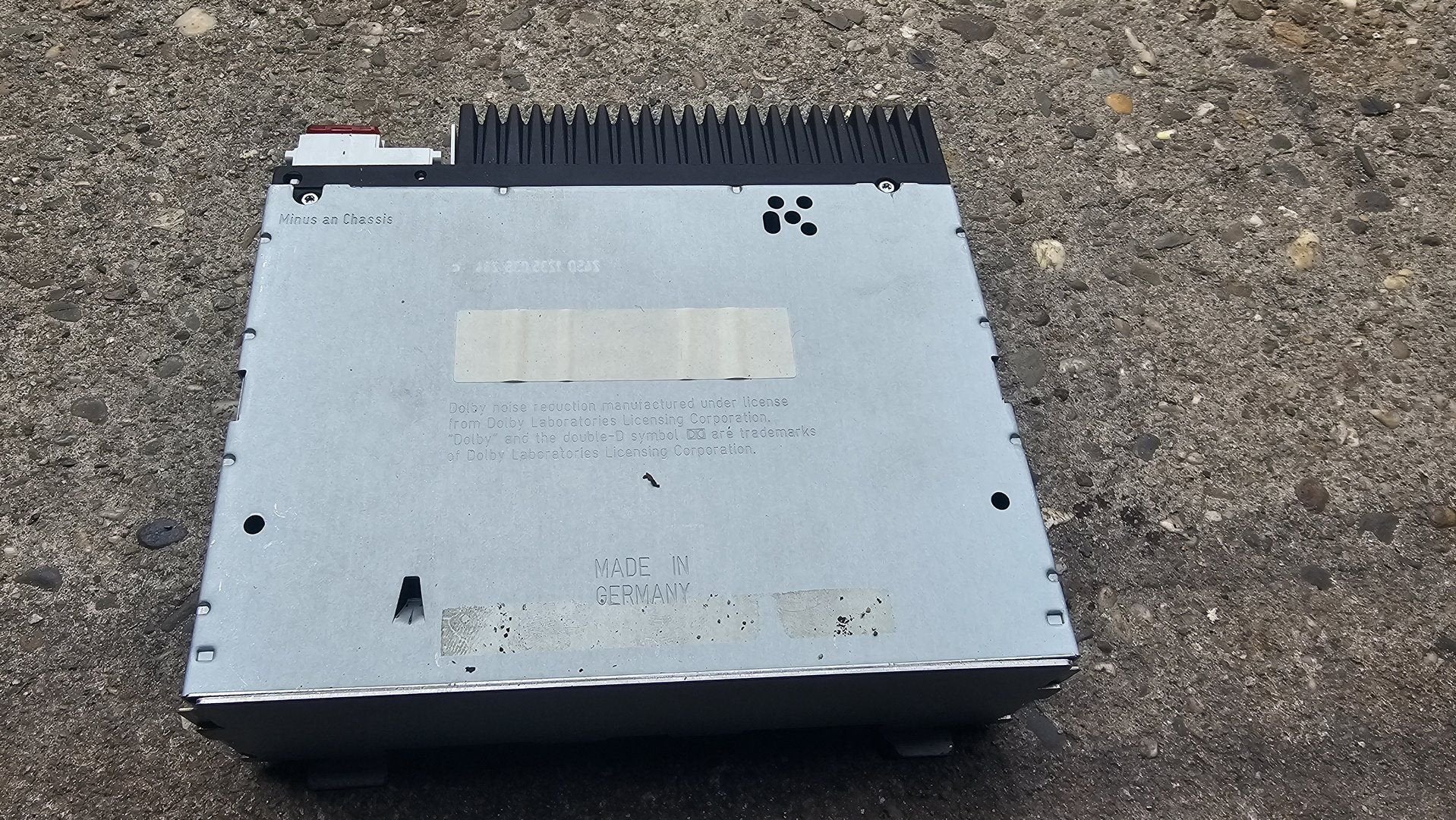 Radio navigatie module BM24 65126907130, Gebruikt, -, -, Ophalen of Verzenden