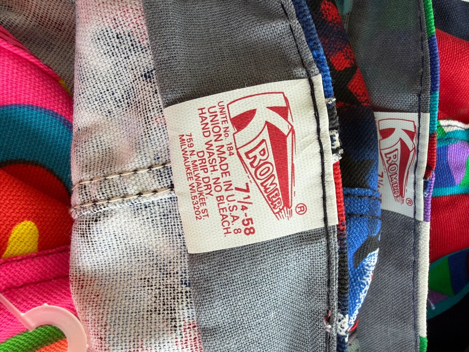 Laspet Kromer maat 58    7 1/4 inch, Ophalen of Verzenden, Nieuw