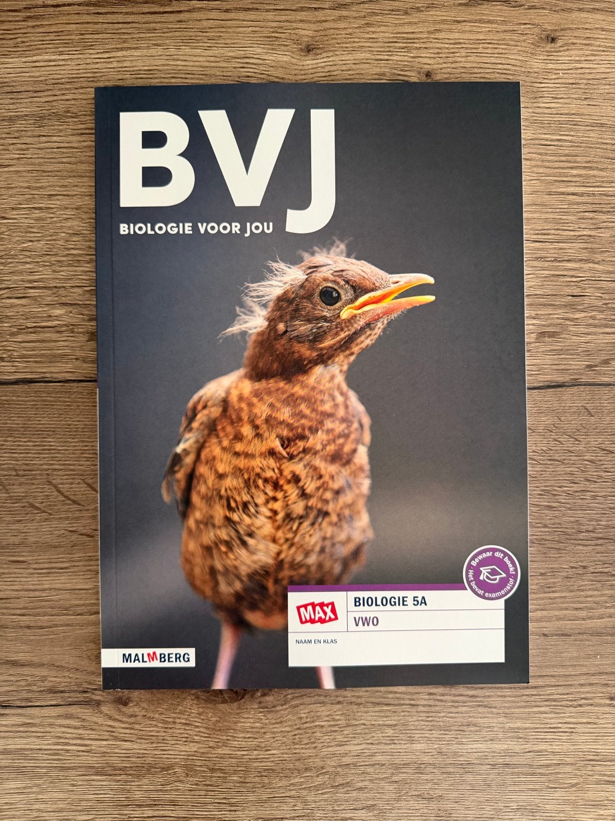 NIEUW Biologie voor Jou 5A VWO, Boeken, Ophalen of Verzenden, Nieuw, VWO, Biologie
