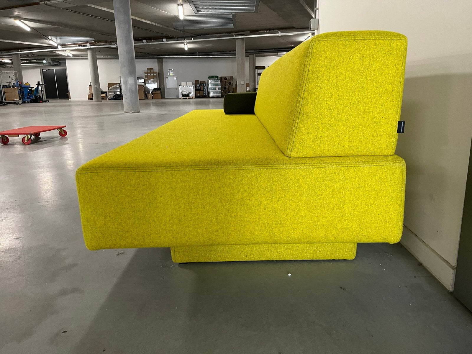 AVL Glyder Lensvelt Bank  - Modern Design, Huis en Inrichting, Banken | Bankstellen, Ophalen, 75 tot 100 cm, Zo goed als nieuw
