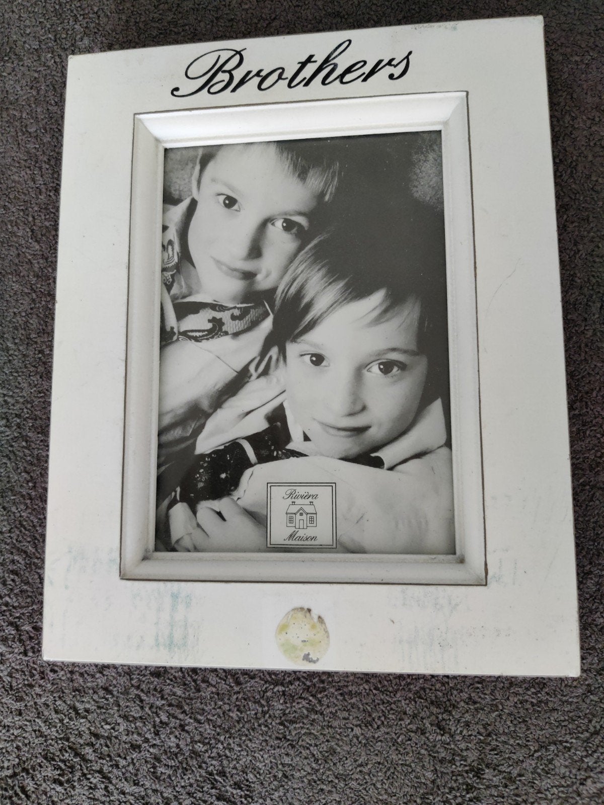 Diverse fotolijsten: Riviera Maison, hartvormig, 30x40, Huis en Inrichting, Woonaccessoires | Lijsten, Gebruikt, Met tekst, Ophalen of Verzenden