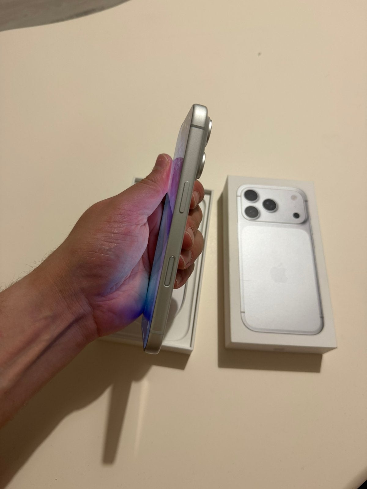 Foto 6 van iPhone 17 Pro 256GB - Met Doos | 92% Batterijconditie 🔋