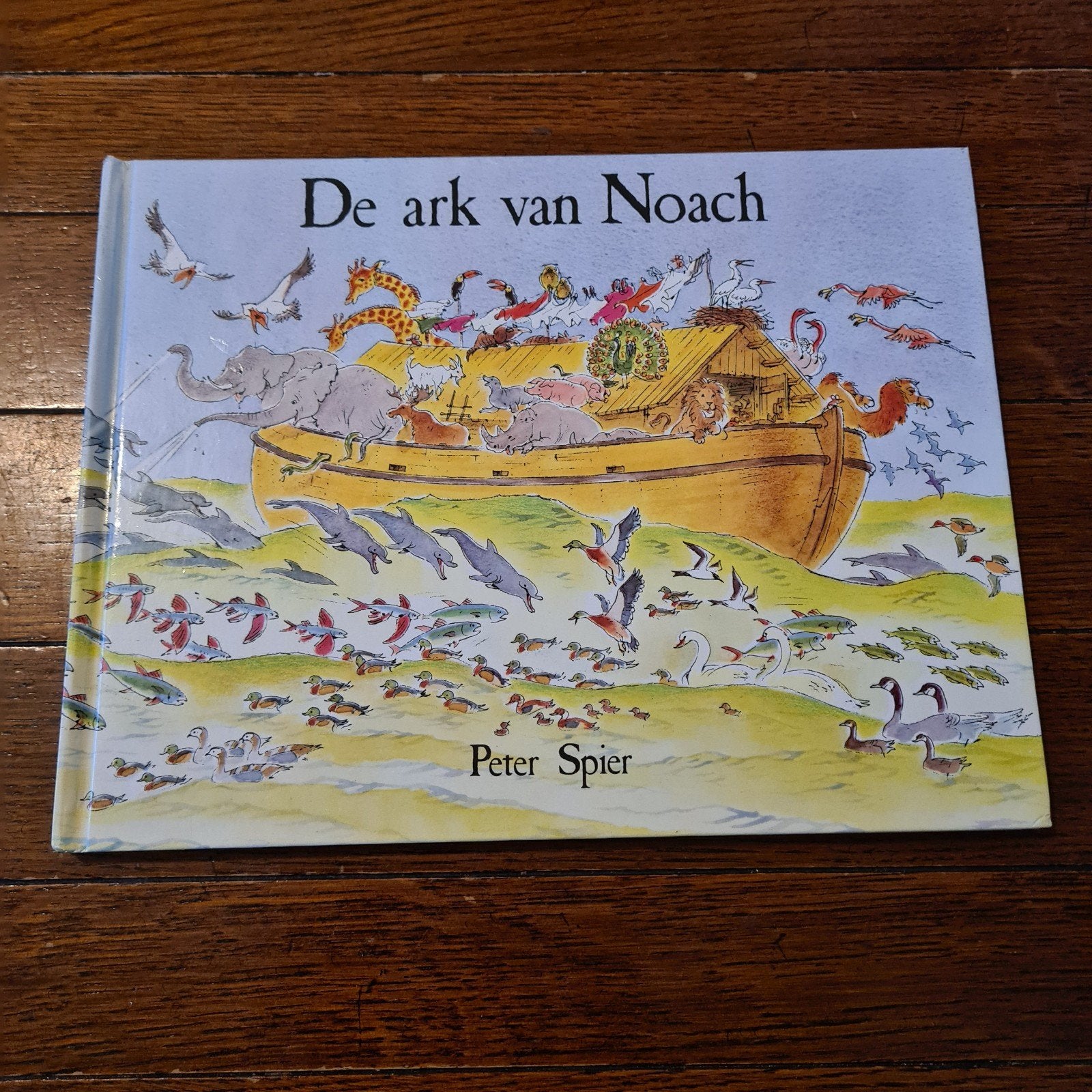 De ark van Noach - Peter Spier, Boeken, Ophalen of Verzenden, Zo goed als nieuw