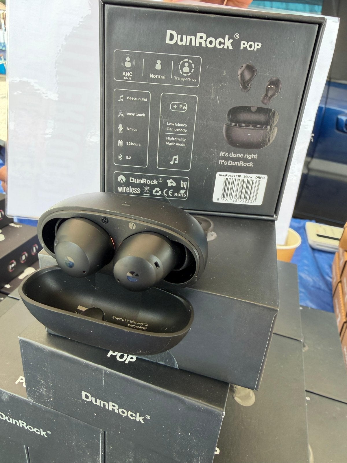 Partij van 20 stuks Draadloze Oortjes, Overige merken, In-ear, Bluetooth, Ophalen of Verzenden