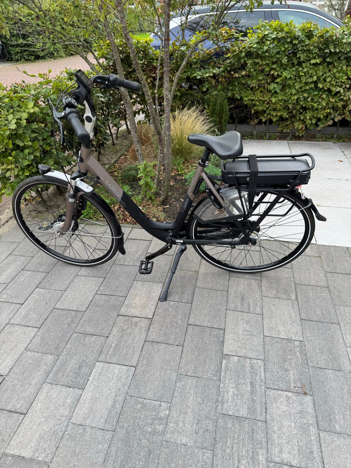 Gazelle Orange C7+ E-bike Damesfiets frame hoogte 57 cm, Ophalen, Gebruikt, 50 km per accu of meer, 55 tot 59 cm