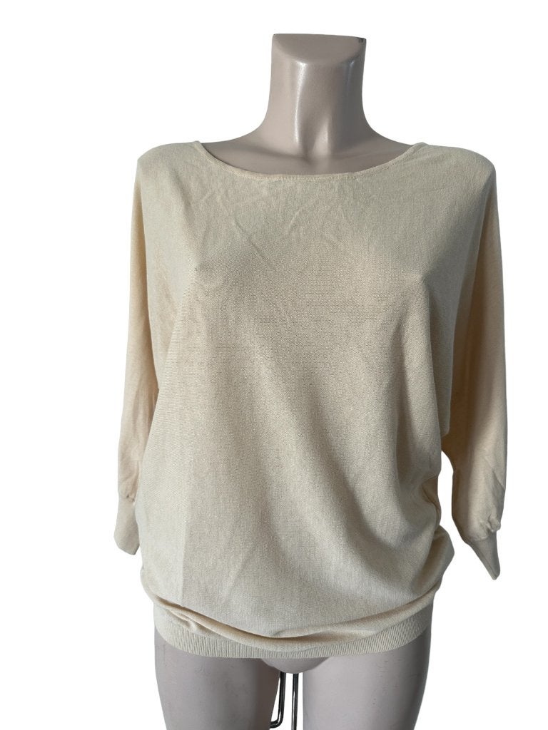 Just in Case trui XL, Kleding | Dames, Beige, Maat 46/48 (XL) of groter, Ophalen of Verzenden, Zo goed als nieuw
