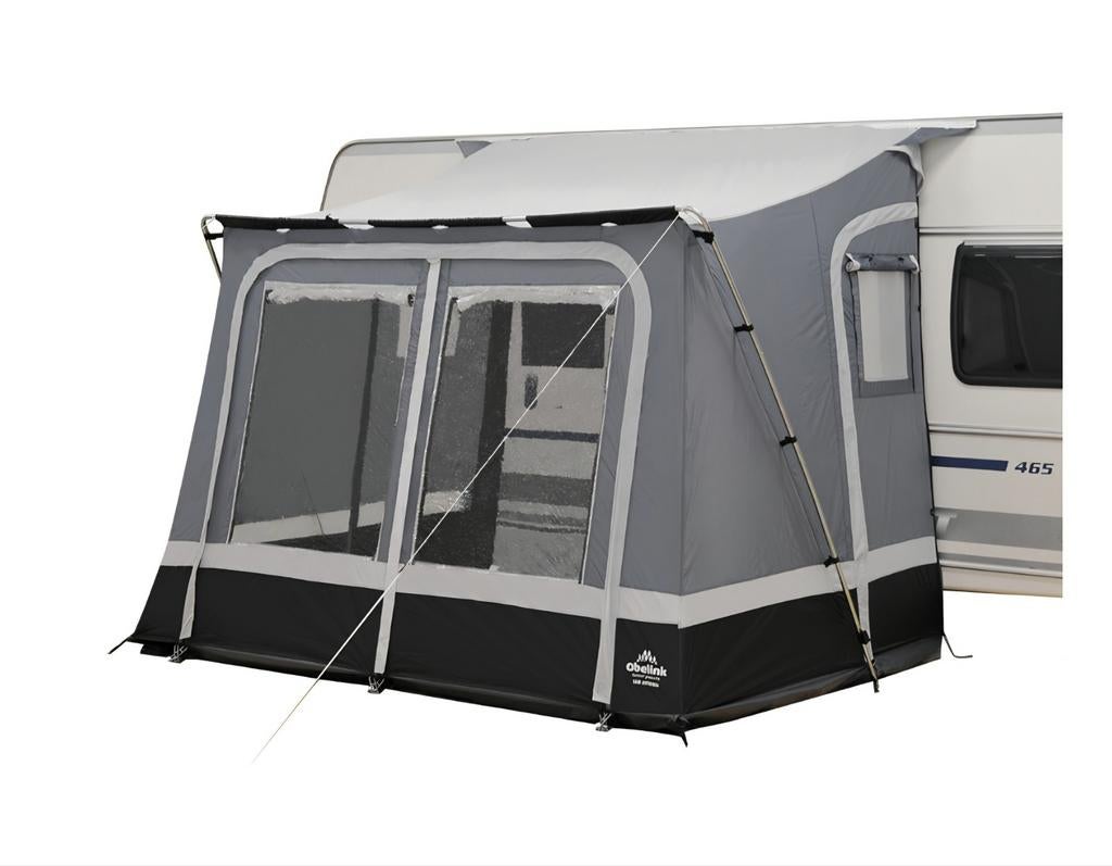 Caravan voortent San Antonia - perfecte staat, Ophalen, Zo goed als nieuw
