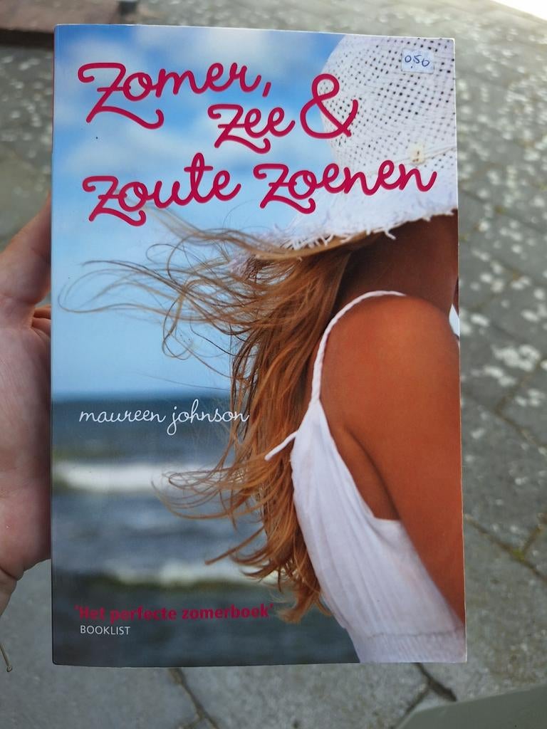 Zomer, zee & zoute zoenen, Boeken, Ophalen, Zo goed als nieuw