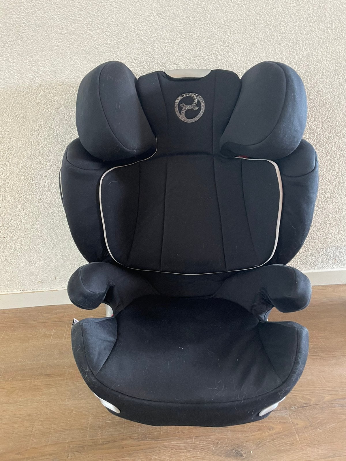 Cybex autostoel solution Q2fix, 15 t/m 36 kg, Zo goed als nieuw, Isofix, Verstelbare rugleuning