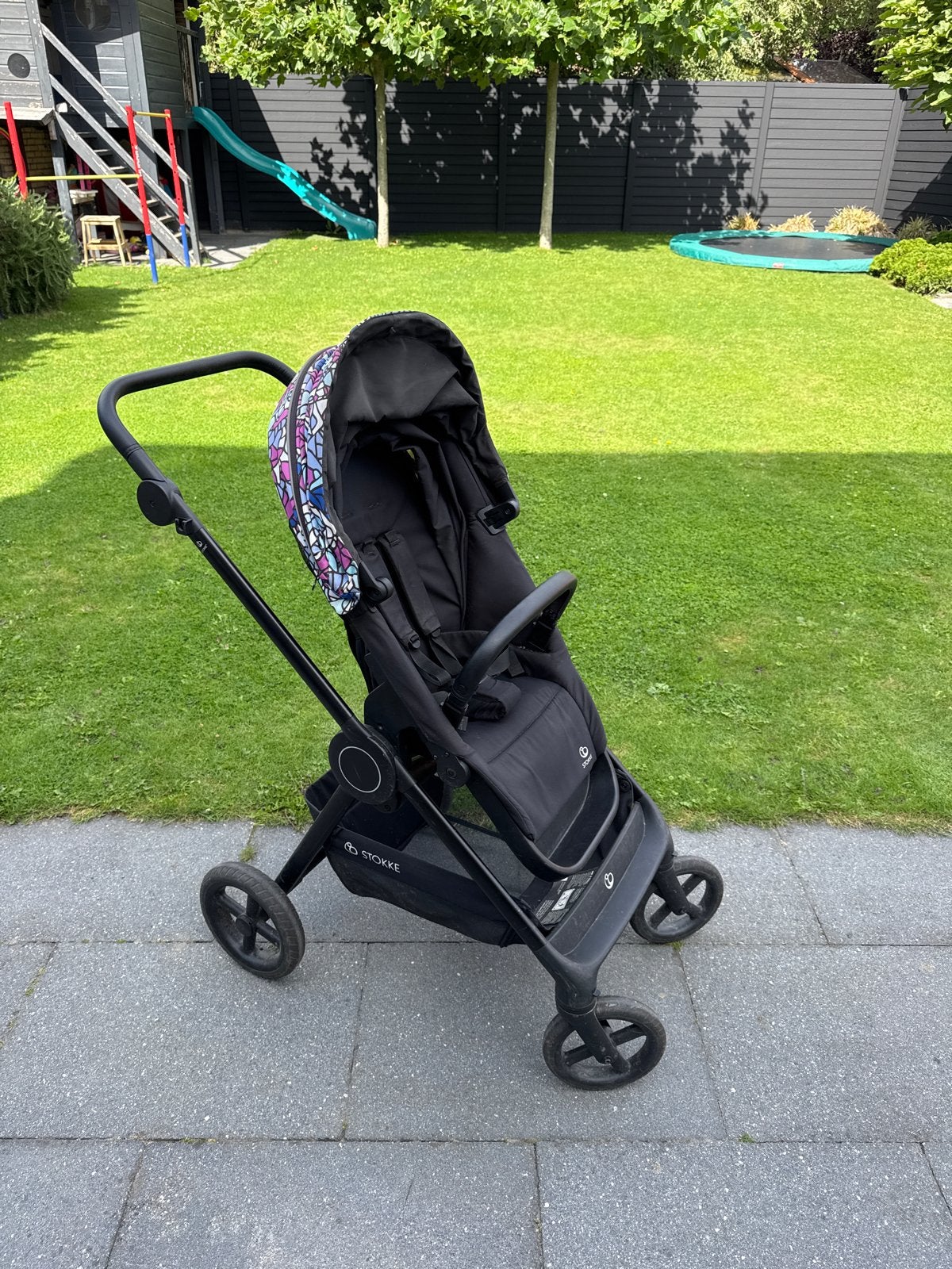 Stokke Beat kinderwagen Limited Edition Jayson Atienza, Ophalen, Gebruikt, Kinderwagen, Overige merken