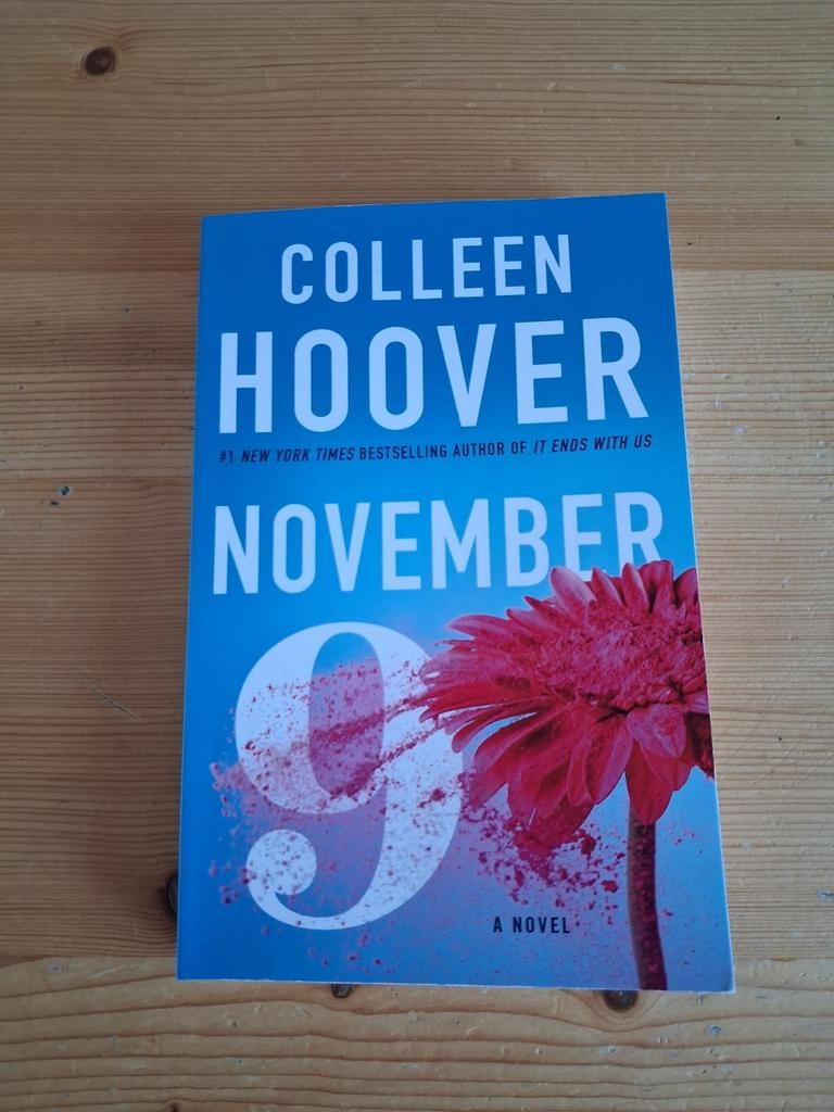 Colleen Hoover - November 9, Boeken, Romans, Gelezen, Amerika, Ophalen of Verzenden