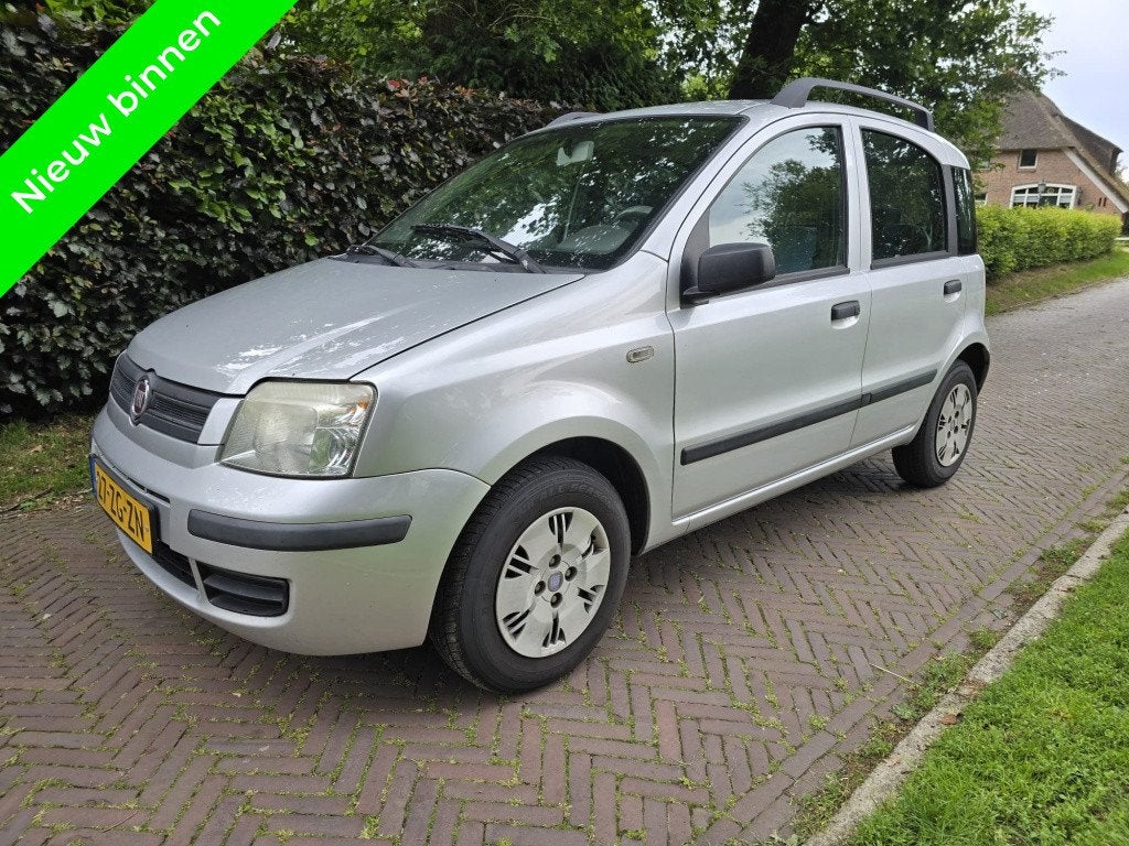 Fiat Panda 1.2 Edizione Cool (bj 2008), Auto's, Fiat, Voorwielaandrijving, Gebruikt, Origineel Nederlands, Bedrijf
