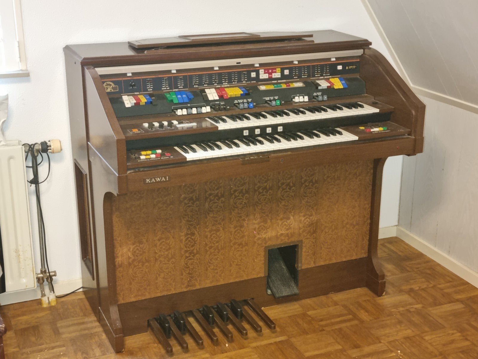 Kawai DX700 Orgel - Digital Excellence met ingeboude Lesley, Ophalen, Gebruikt, 2 klavieren, Orgel