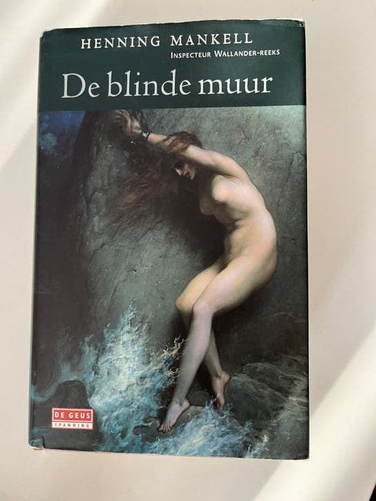 Henning Mankell - De blinde muur, Scandinavië, Zo goed als nieuw, Henning Mankell, Ophalen of Verzenden
