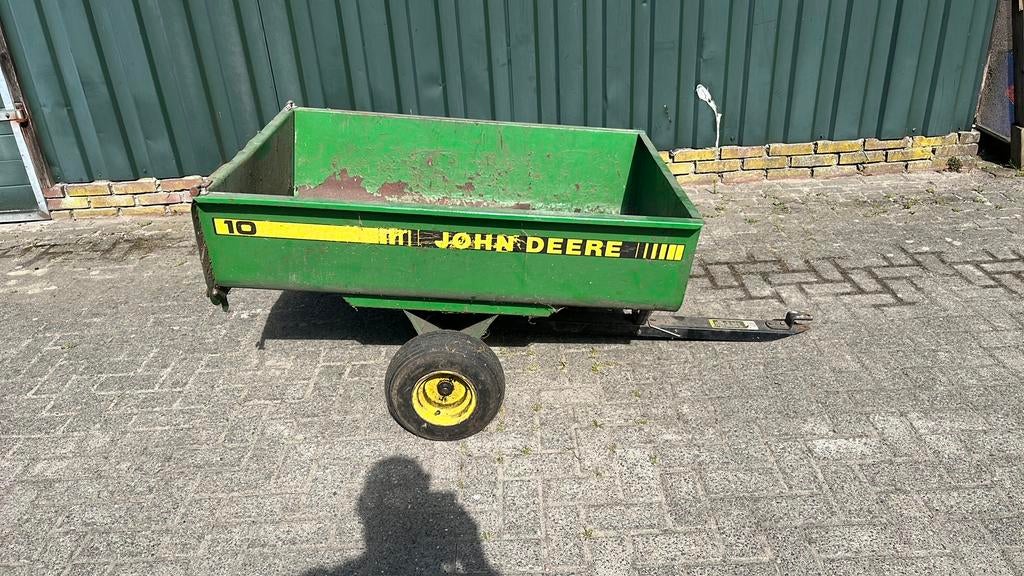 John deere kar, Ophalen of Verzenden, Zo goed als nieuw