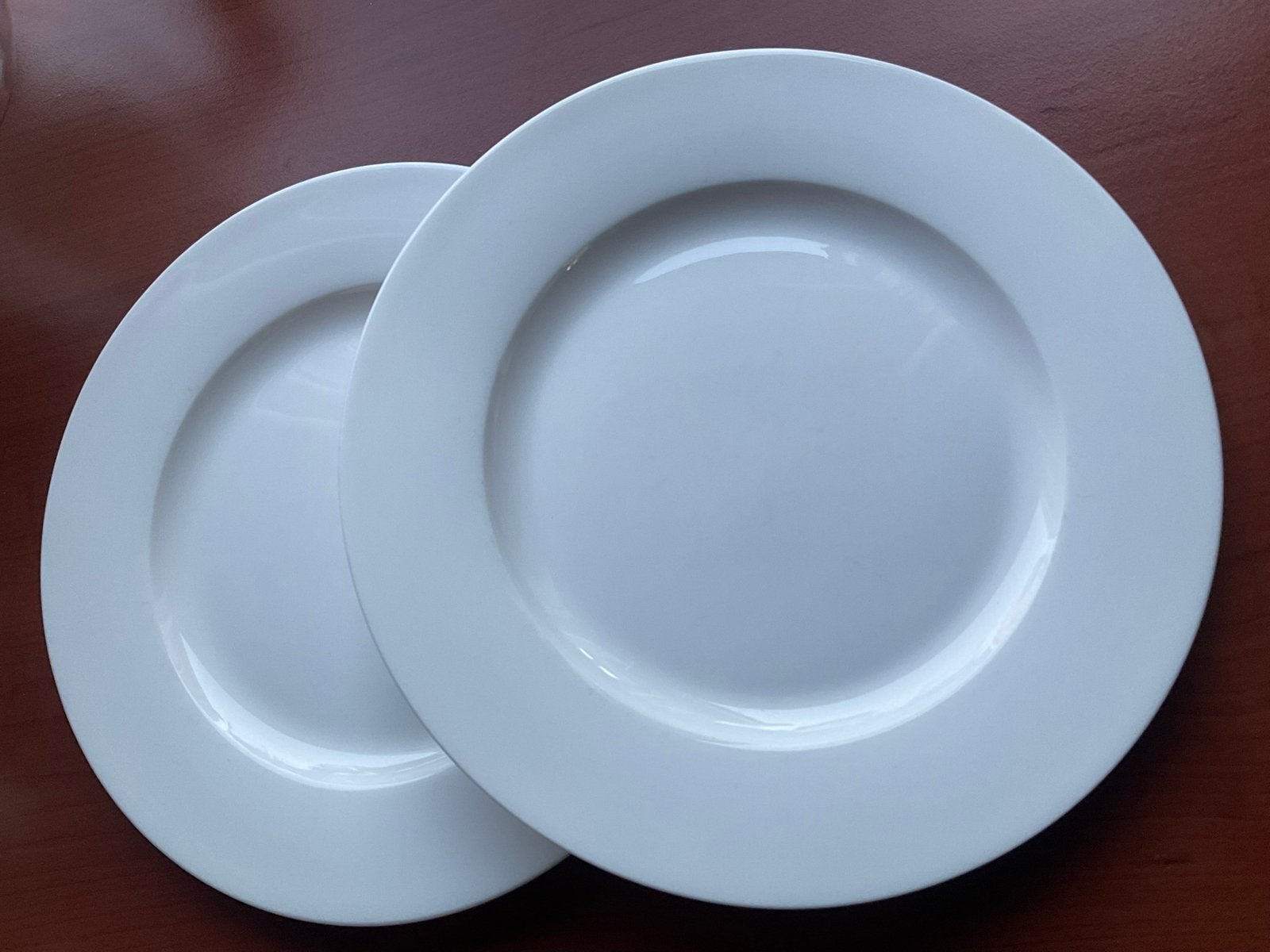 Vienna/wit porselein servies, Ophalen of Verzenden, Zo goed als nieuw, Bord(en), Overige stijlen