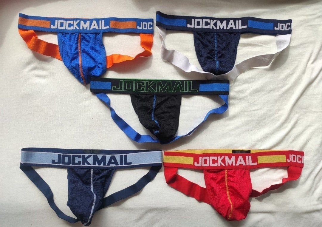 Nieuwe Jockmail Jockstraps XL, Kleding | Heren, Verzenden, Meerkleurig, Jockmail, Slip