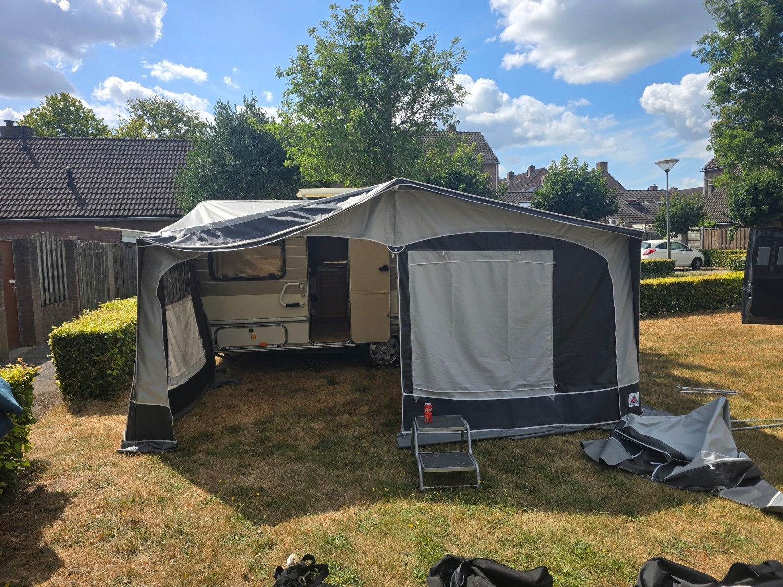 Dorma voortent  maat 11 zonder stokken, Caravans en Kamperen, Tenten, Ophalen, Tot en met 2
