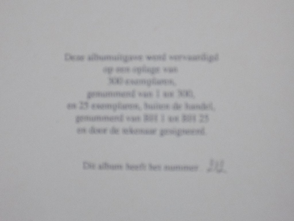 Thorgal - 04_HC_K_De zwarte galei [Pegasus - Luxe nr 212_325, Boeken, Eén stripboek, Ophalen of Verzenden, Zo goed als nieuw, Roinski.