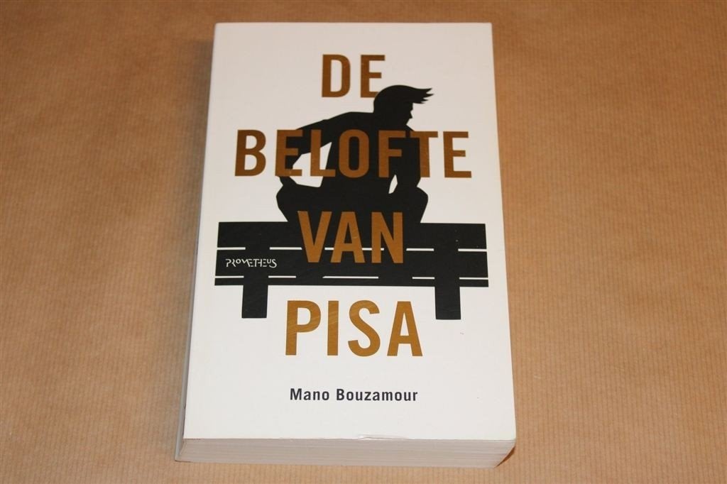 De Belofte van Pisa — Bouzamour — Tussen Twee Werelden, Boeken, Verzenden, Gelezen