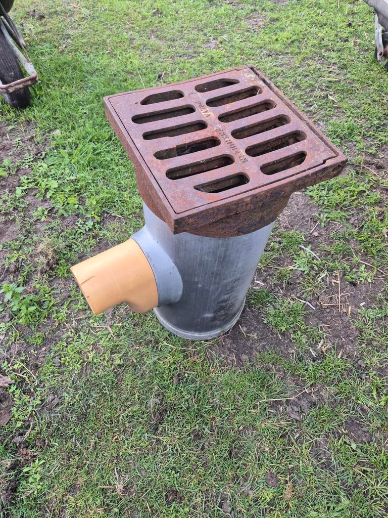 Waterkolk, Doe-het-zelf en Verbouw, Buizen en Afvoer, Ophalen, Afvoer, Gebruikt, Pvc