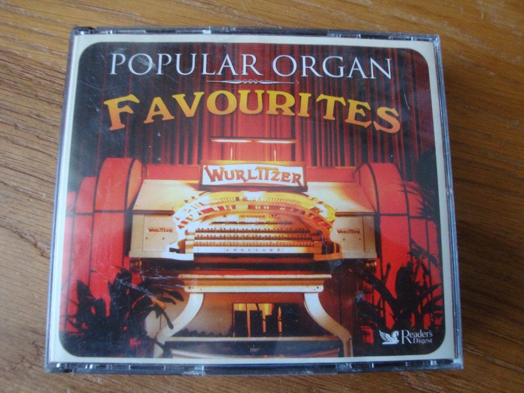 Popular Organ Favourites - Wurlitzer (3 CD Boxset), Inclusief boekje, Gebruikt, Boxset, Klassiek