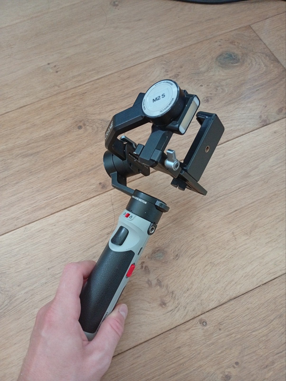 Zhiyun Crane M2S Gimbal  voor Smartphones/Camera', Ophalen of Verzenden, Zo goed als nieuw