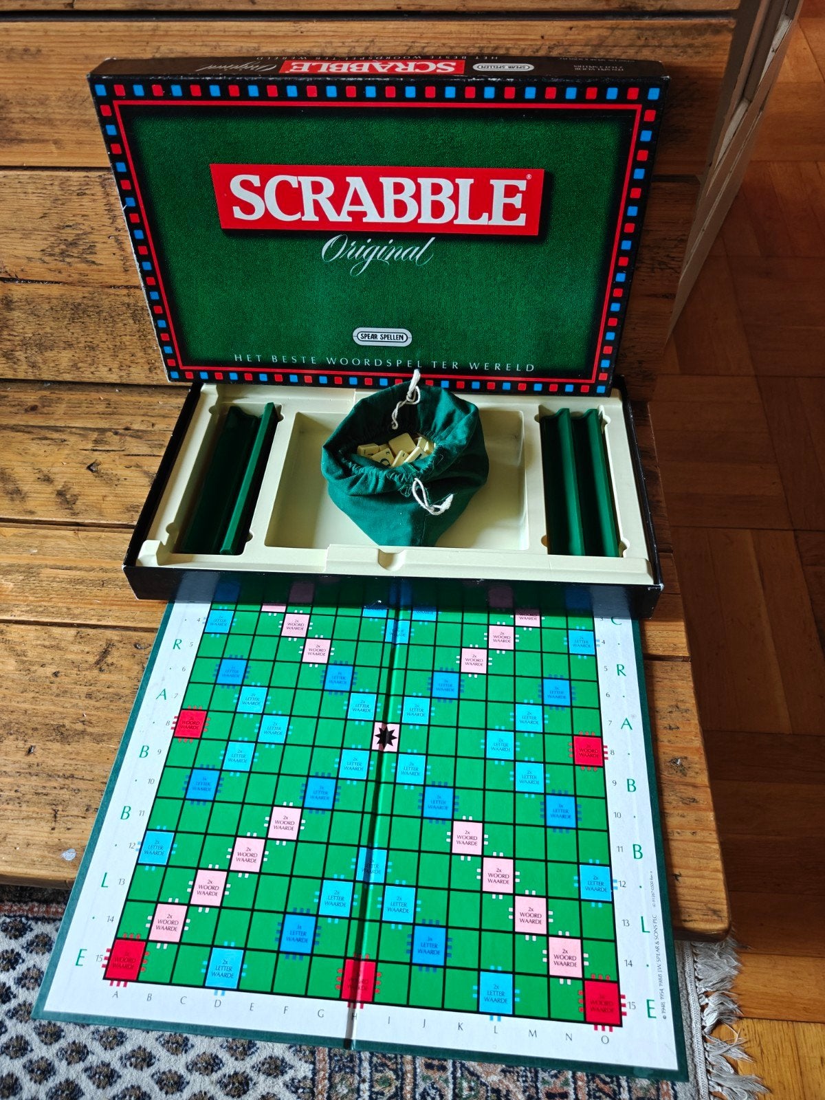 6 X Scrabble., Ophalen of Verzenden, Mattel., Mattel., Mattel.