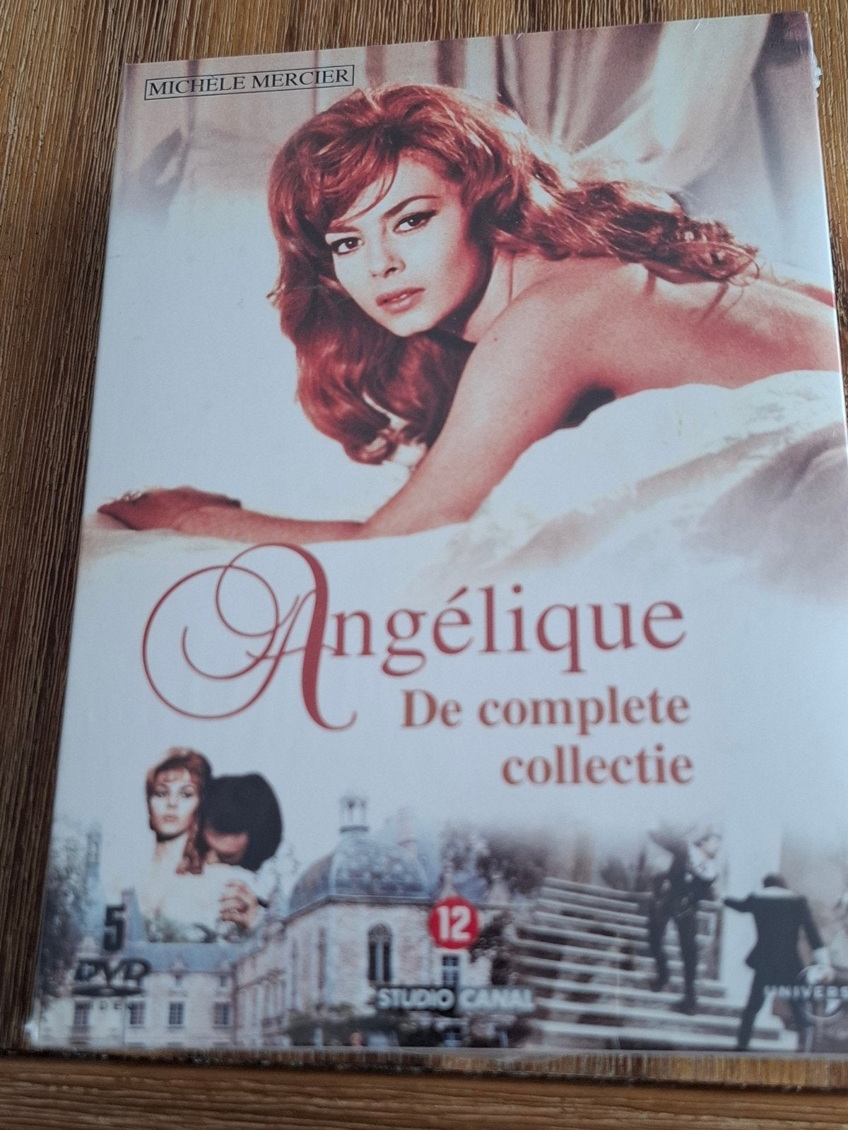 Angélique: De complete collectie (5 DVD Boxset), Nederlands, Ophalen of Verzenden, Nieuw in verpakking, Vanaf 12 jaar