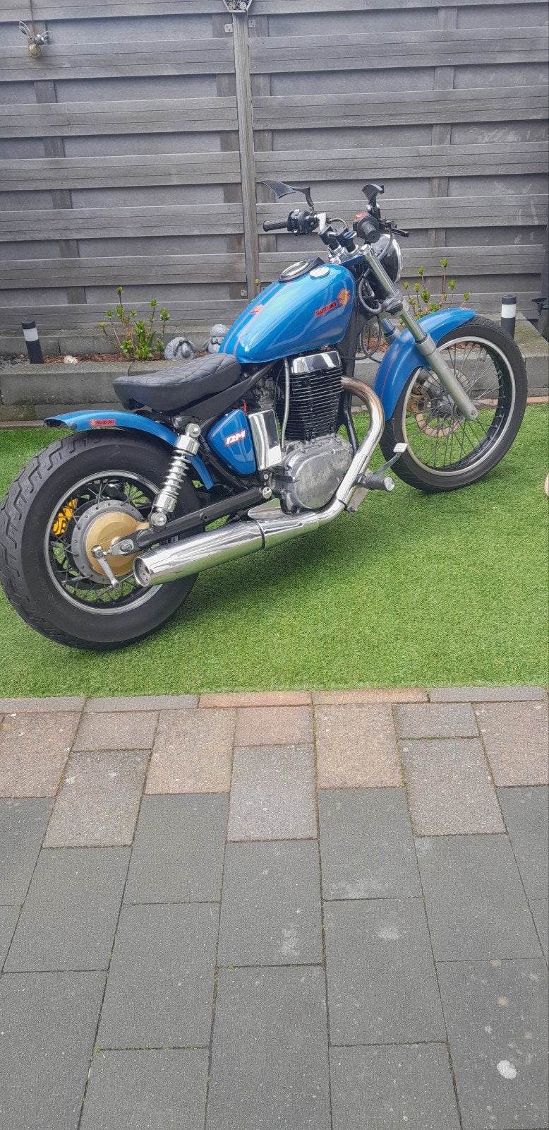 Suzuki savage ls650 1987, Particulier
