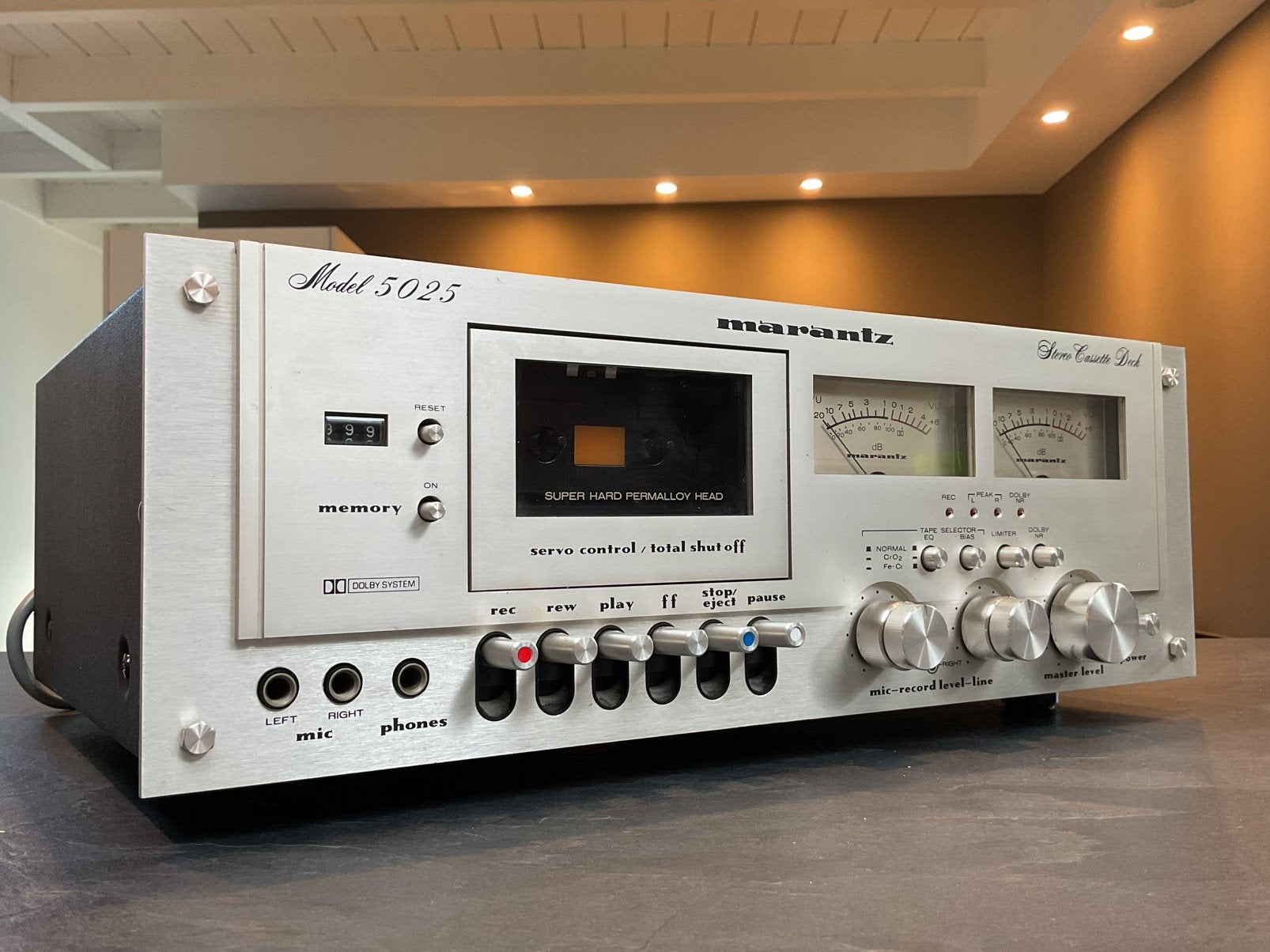 Marantz Model 5025 Stereo Cassette Deck, Oude Stadsgracht 1, 5611DD Eindhoven, Harman, Nb, Ophalen