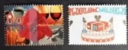 nederland nvph 1720 1721 (pf), Verzenden, Na 1940, Postfris