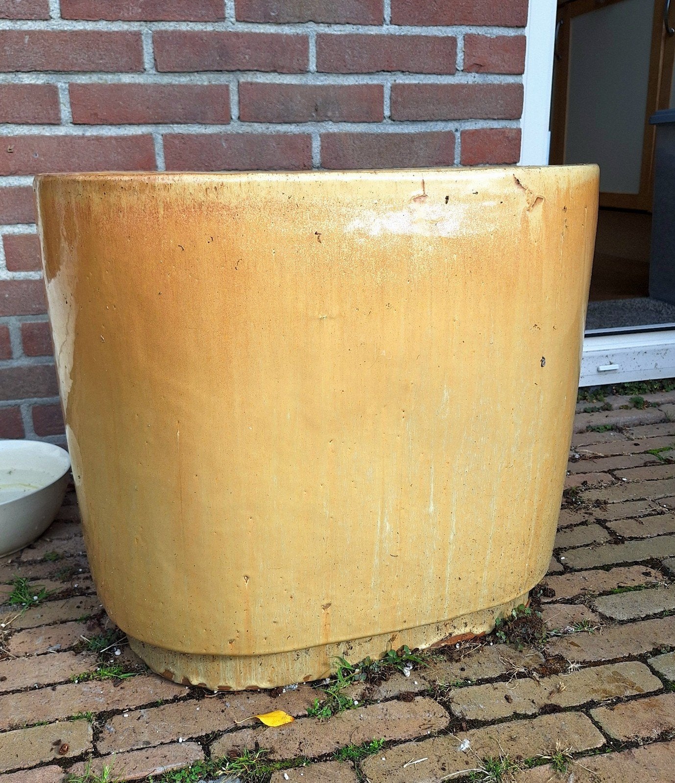 Grote buitenpot MOET WEG, Ophalen, Overige materialen, Minder dan 60 cm, Zo goed als nieuw