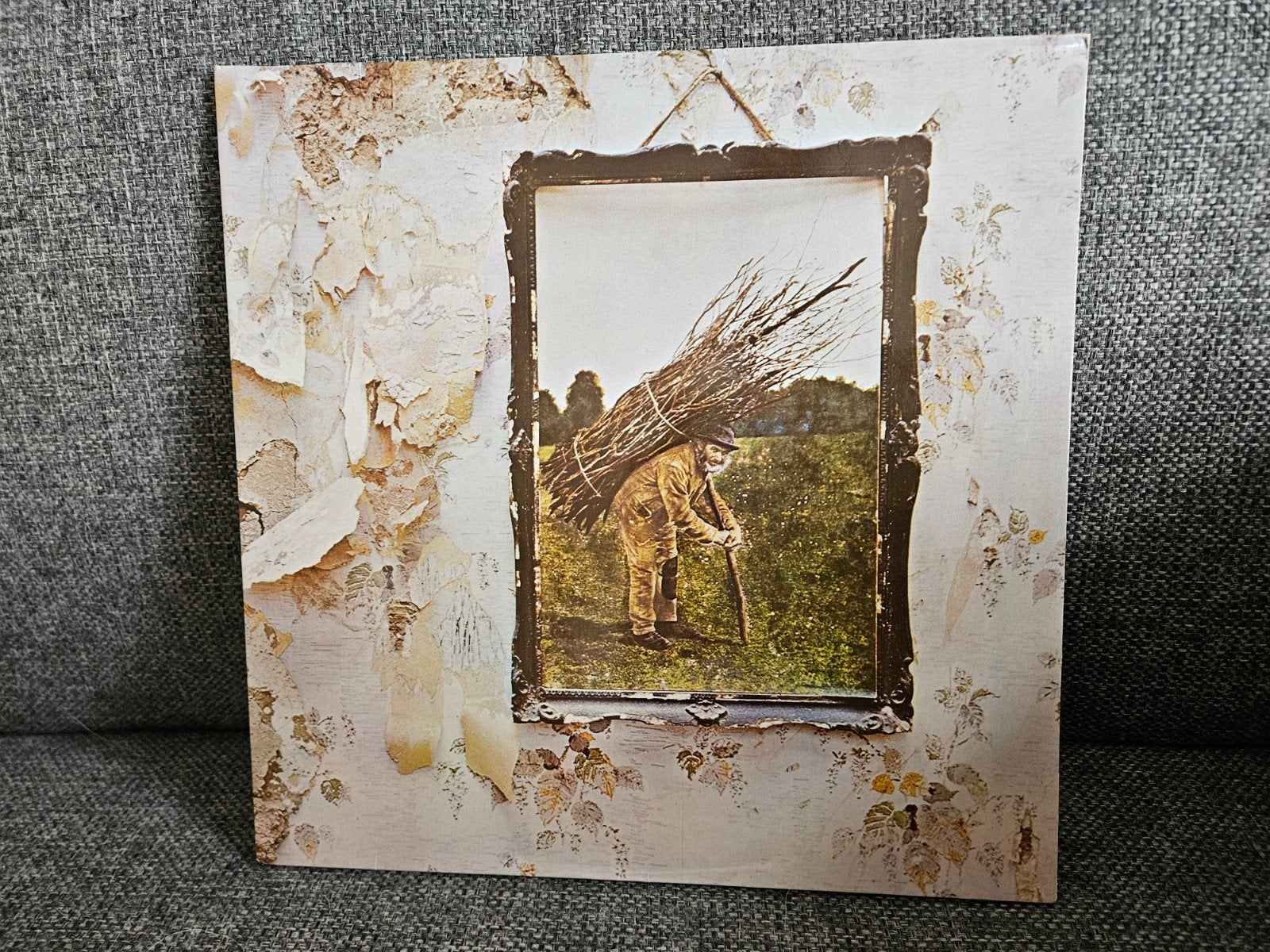 LP ~ Led Zeppelin - IV (ZOSO), Ophalen of Verzenden, Poprock, 1970 - 1979, Zo goed als nieuw