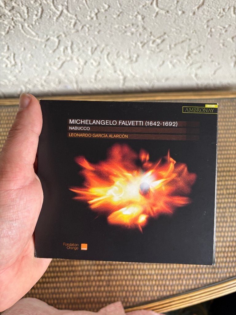 Michelangelo Falvetti, Leonardo Garcia Alarcón - Nabucco, Ophalen of Verzenden, Barok, Gebruikt, Kamermuziek