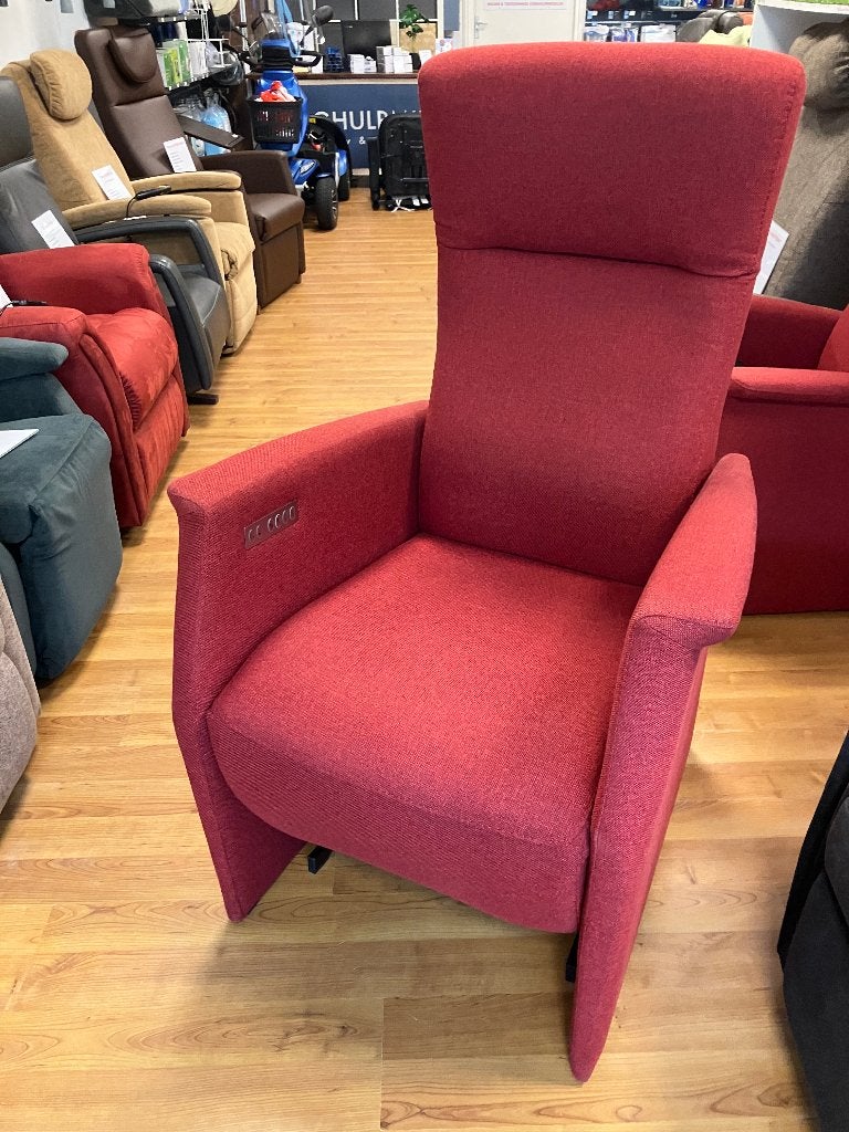 Sta op stoel relaxfauteuil Prominent snelle levering Utrecht, Huis en Inrichting, Fauteuils, Ophalen of Verzenden, Zo goed als nieuw